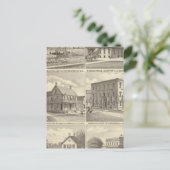 アイアンワークス、ホテル&レジデンシズインポートワシントン ポストカード (スタンド正面)