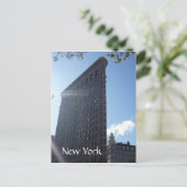 アイアン平らにして ポストカード (スタンド正面)