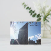 アイアン建造物 ポストカード (スタンド正面)