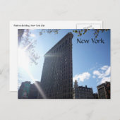 アイアン建造物 ポストカード (正面/裏面)