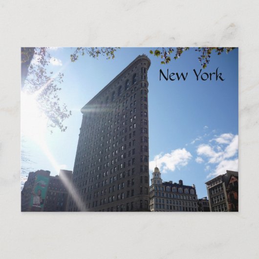 アイアン建造物 ポストカード (正面)