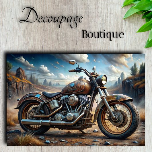 アイアン放浪者 薄葉紙