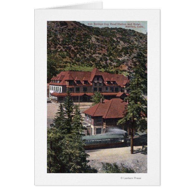 アイアン春ズコーロードステーション&ホテル (正面)