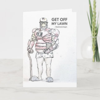 アイアン退職したマンカード カード