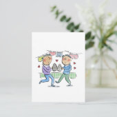 アイアン・アニバーサリー ポストカード (スタンド正面)