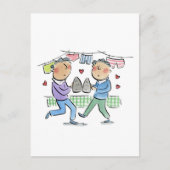 アイアン・アニバーサリー ポストカード (正面)