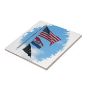 アイアン・カウンティ・フラグ タイル (側面)