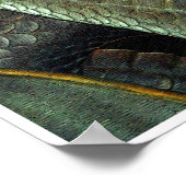 アイアン・ドラゴン ポスター (角)