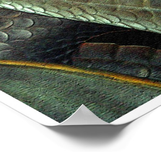 アイアン・ドラゴン ポスター (角)