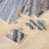 アイアン・マウンテン、ミシガン州、冬 ジグソーパズル (側面)