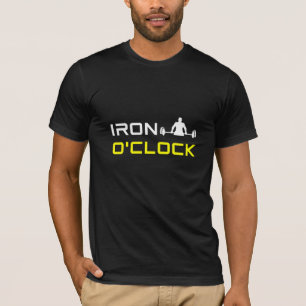 アイアンO'clock – ジムTシャツ Tシャツ