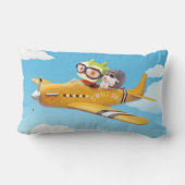 アイアンT＆スマイルパップ：ハイフライングアドベンチャー ランバークッション (裏面)