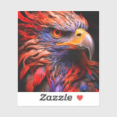 アイアートバード シール (シート)