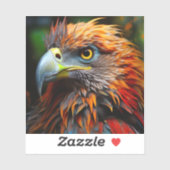 アイアートバード シール (シート)