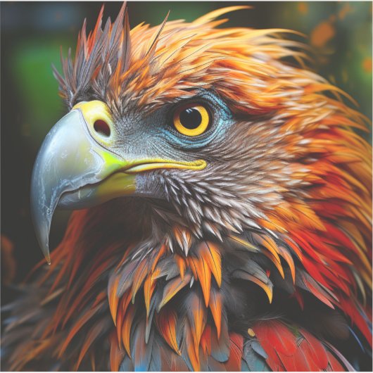 アイアートバード シール (正面)