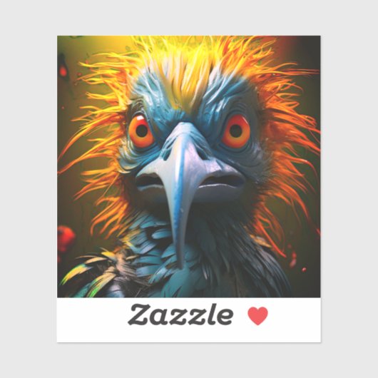 アイアートバード シール (シート)