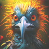 アイアートバード シール (正面)