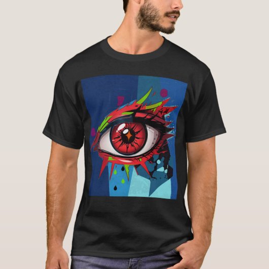 アイアート作品 Tシャツ (正面)