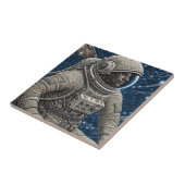 アイアート宇宙飛行士宇宙 タイル (側面)