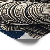 アイアート宇宙飛行士宇宙 ポスター (角)