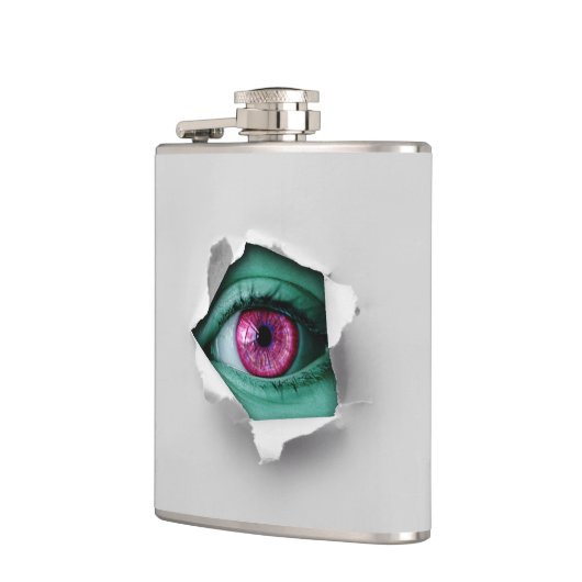 アイアート フラスク (左)