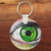 アイア絵画ート キーホルダー (正面)