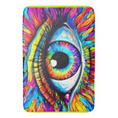 アイア鮮やかート バスマット (正面縦)