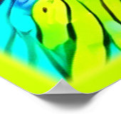 アイア鮮やかート ポスター (角)