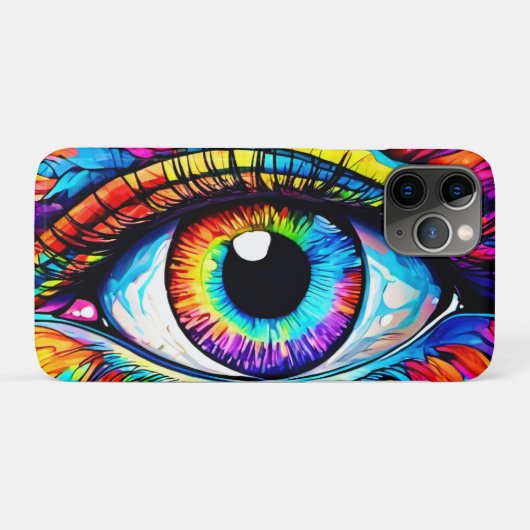 アイア鮮やかート Case-Mate iPhoneケース (裏面(横))