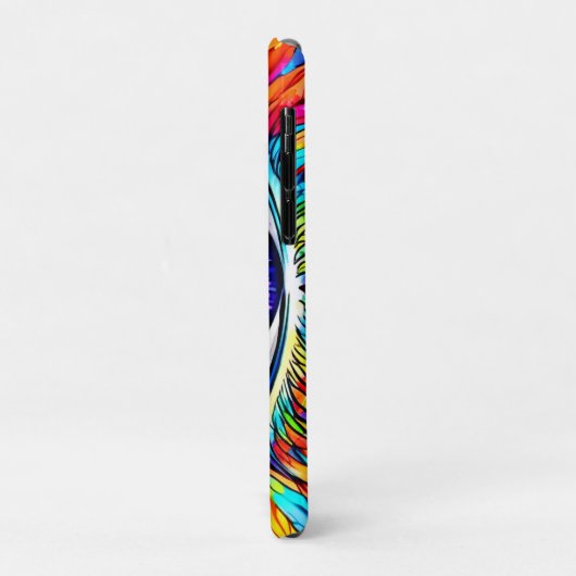 アイア鮮やかート Case-Mate iPhoneケース (裏面/左)