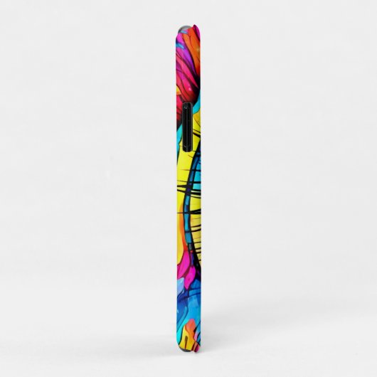 アイア鮮やかート Case-Mate iPhoneケース (裏面/右)