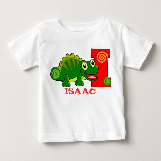 アイイグアナカスタム子 ベビーTシャツ (正面)