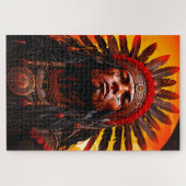 アイインディアンアート ジグソーパズル (横)