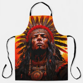アイインディアン エプロン (正面)