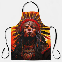 アイインディアン エプロン