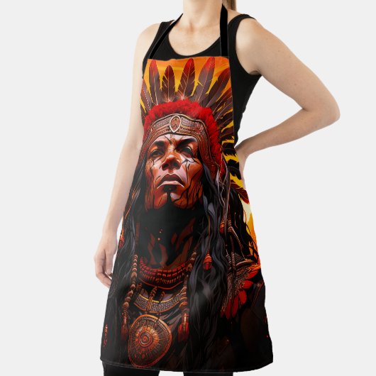 アイインディアン エプロン (インサイチュ)