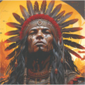 アイインディアン シール (正面)