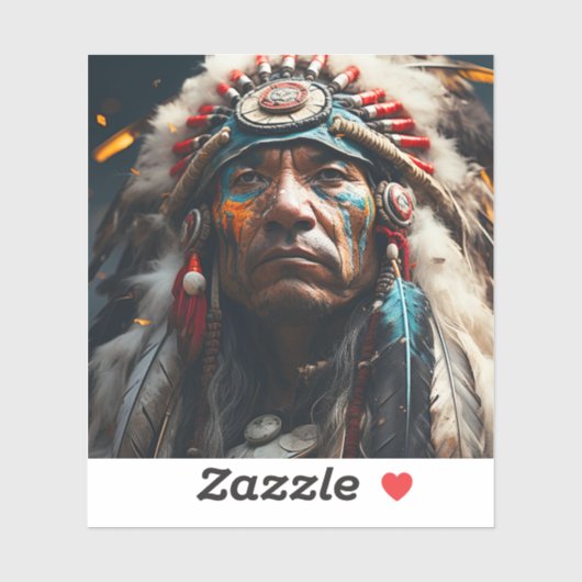 アイインディアン シール (シート)