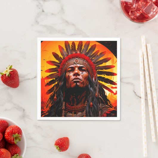 アイインディアン スタンダードカクテルナプキン (インサイチュ)