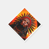 アイインディアン スタンダードカクテルナプキン (角)