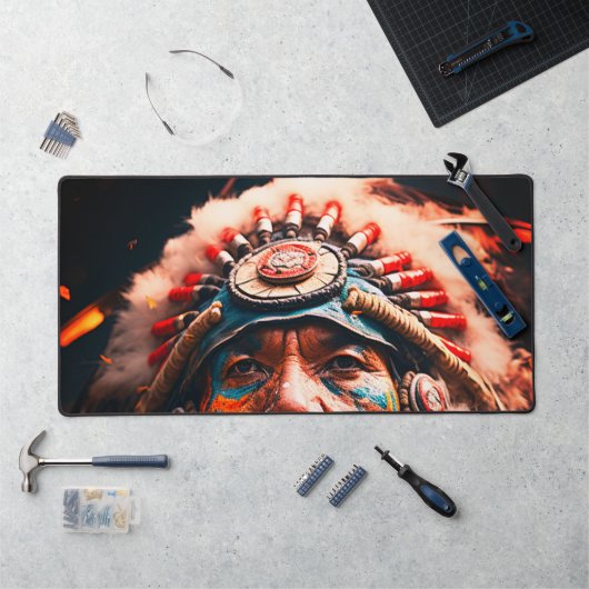 アイインディアン デスクマット (ワークステーション)