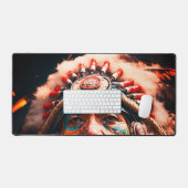 アイインディアン デスクマット (キーボード&マウス)