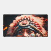 アイインディアン デスクマット (正面)