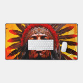 アイインディアン デスクマット (キーボード&マウス)