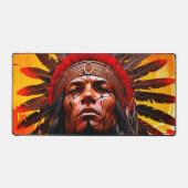 アイインディアン デスクマット (正面)