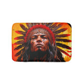 アイインディアン バスマット (正面)