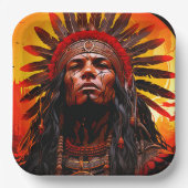 アイインディアン ペーパープレート (正面)