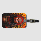 アイインディアン ラゲッジタグ (正面横)