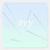 アイイ スクエアシール (正面)