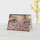 アイウィッシュハッピーバースデー! カード (黄色い花)